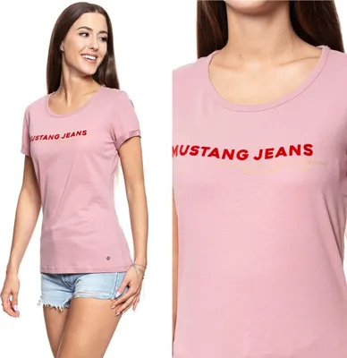 Obrázok produktu pre MUSTANG, dámske tričko ALEXIA C PRINT, veľkosť S, ružová, športové, tričko, košeľa