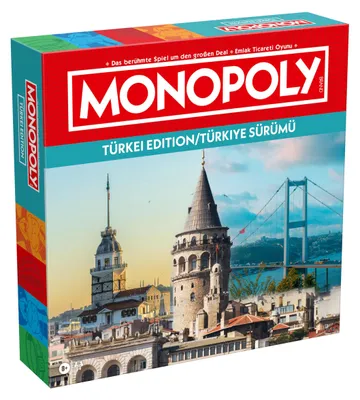 Image de Monopoly Édition Turquie / Version Turquie