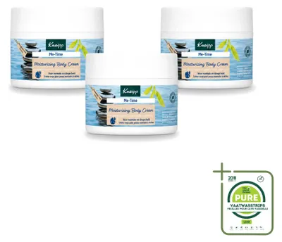Immagine prodotto di 3 confezioni di crema corpo Kneipp "Me-Time" - Patchouli e Sandalo - 200 ml - confezione grande - 3 pezzi