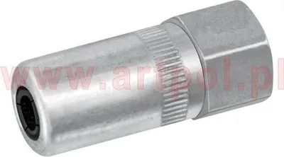 Produktbild von Fettpresse Wassernapfspitze 4-Backen 10000 PSI M10x1 Innengewinde, selbsthaltend, leckagefrei, 14x88 mm