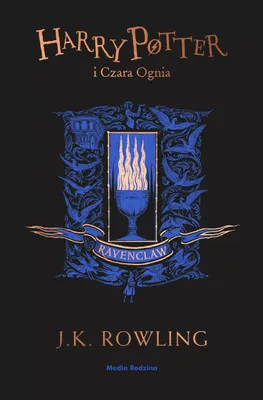 Produktbild von Harry Potter i Czara Ognia (Ravenclaw)
