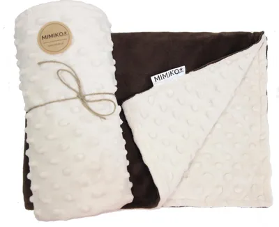 Obrázek produktu pro Měkká deka pro psy, kočky a domácí mazlíčky (50 x 70 cm) – hnědá