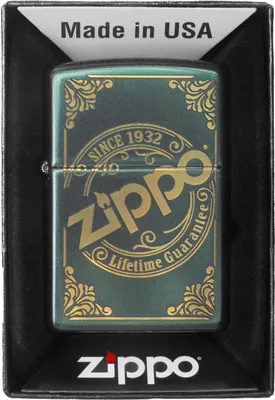 Obrázek produktu pro ZIPPO v?truodolný zapalova? s laserovým logem Zippo Iridescent v dárkové krabi?ce