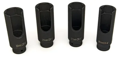 Produktbild von HBM 4-teiliger Profi-Einspritzdüsen-Steckschlüsselsatz (1/2 Zoll), Steckschlüsselsatz