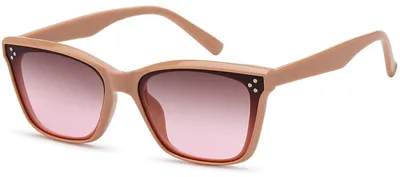 Immagine prodotto di styleBREAKER Occhiali da sole nerd unisex con lenti piatte in policarbonato e montatura in plastica filigranata, stile retrò 09020142