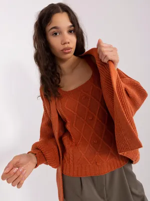 Produktbild von Badu Set für Frauen Odulla dunkelorange Universal