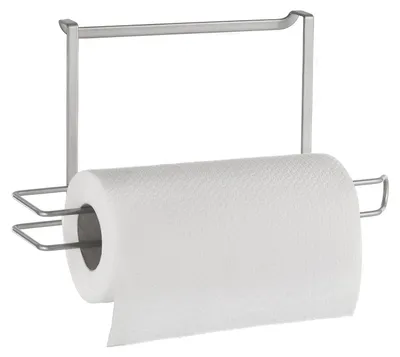 Image de Support à rouleaux de cuisine en métal avec stabilité supplémentaire