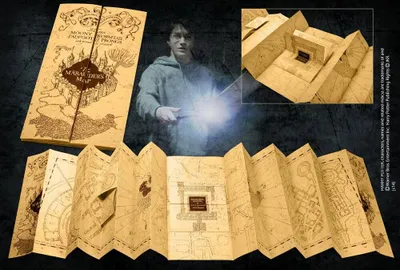 Obrázek produktu pro Replika Harryho Pottera 1/1 Mapa straky