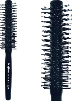 Produktbild von The Shave Factory Round Brush 39 Black