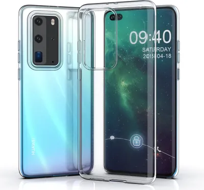 Immagine prodotto di Huawei P40 Pro Custodia trasparente - Silicone