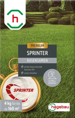 Produktbild von h-Marke Sprinterrasen 4kg