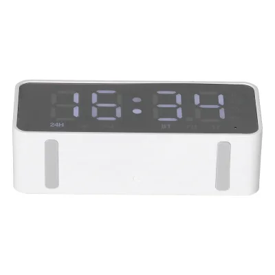 Produktbild von Budzik Bluetooth, głośnik Bluetooth, wielofunkcyjny budzik, radio z budzikiem, kompaktowe radio i stereo, domowe audio