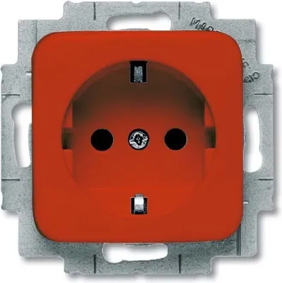 Produktbild von Busch-Jaeger SCHUKO Steckdosen-Einsatz 20 EUCKS-217-101 2CKA002013A5465