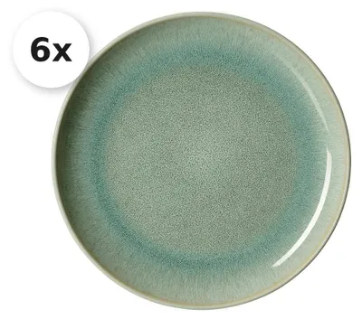 Produktbild von Dessertteller 20,5cm 6er Set Borneo