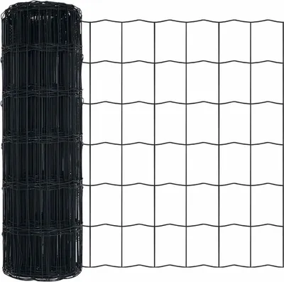 Obrázok produktu pre vidaXL Eurofence Grey 0,4 x 10 m Železo potiahnuté PVC