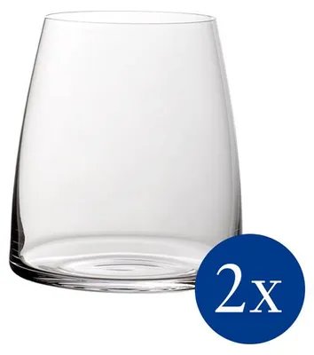 Produktbild von Villeroy & Boch Signature Metrochic Wasserglas 0,3 l Set 2tlg