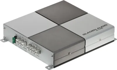 Produktbild von Gladen Audio M-LINE 601.1 | Digitaler Monoblock Hochleistungsverstärker