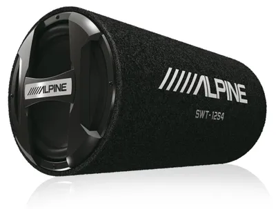 Image de Enceinte de graves-basses reflex Alpine SWT-12S4, 30 cm (12")