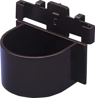 Obrázok produktu pre Nobby Papageiennapf oval  braun