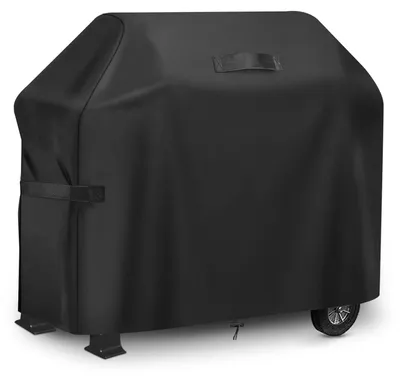Image de Housse de protection imperméable pour barbecue, dimensions 183 x 66 x 130 cm