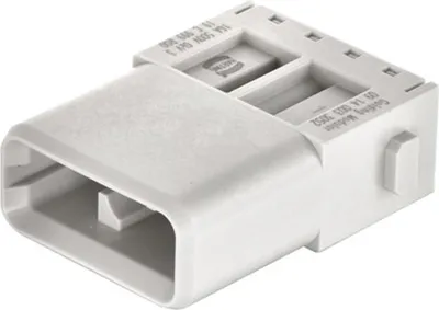 Immagine prodotto di HARTING Han Guiding PE modulo inserto maschio (M) connettore a crimpare, 2 poli 500 V, 16 A - 1 pezzo