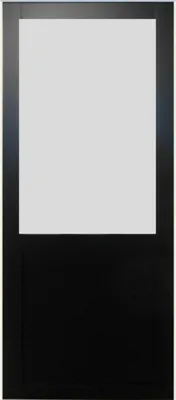 Image de Porte Coulissante Athena Noir H204 x L73