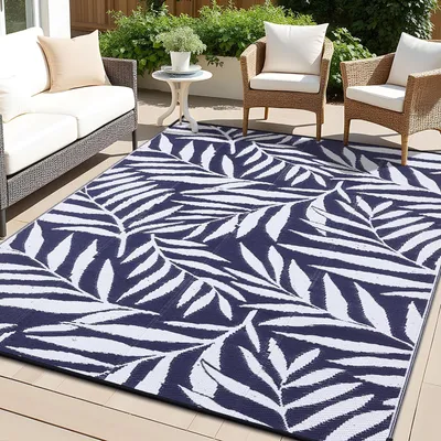 Image de Elzusha - Tapis de jardin extérieur imperméable et résistant aux UV
