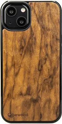 Produktbild von IMBUIA Holzhülle für iPhone 13