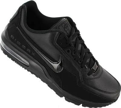 Produktbild von Nike Air Max Ltd 3 Black/Black-Black 10