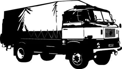 Produktbild von LKW-W50, DDR-LKW, W 50, Transporter DDR, Autoaufkleber