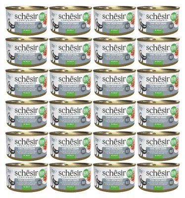 Obrázek produktu pro SCHESIR OCEANIC AD Tuňák s kalamáry 24x70g