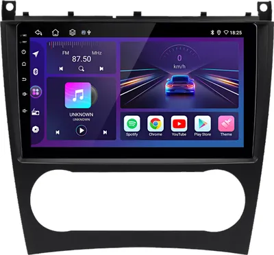 Produktbild von Für Mercedes Benz C-Klasse W203 Android13 1+32G carplay GPS Autoradio DAB+ RDS SWC BT WIFI