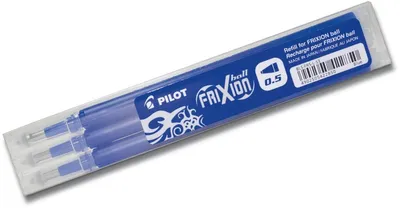 Produktbild von Tintenrollermine Frixion 2275 05 blau VE=12x3 Stück