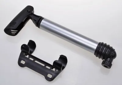 Produktbild von Filmer 45.106 Alu-Look Teleskop Fahrrad Luftpumpe