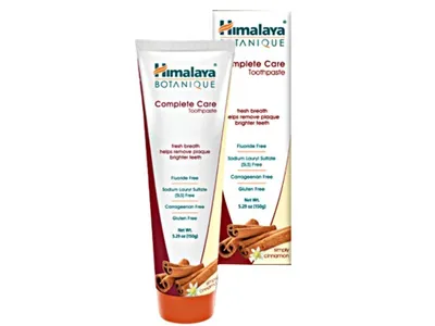 Produktbild von Himalaya Botanique Complete Care Toothpaste Simply Cinnamon 150g