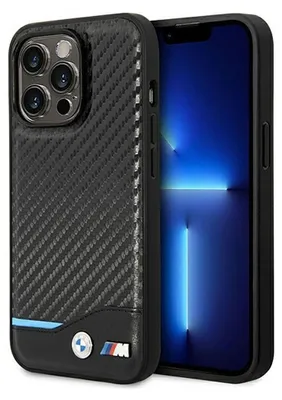 Immagine prodotto di Etui Bmw Bmhmp14L22Nbck Iphone 14 Pro 6,1 Czarny/Nero Carbon Magsafe