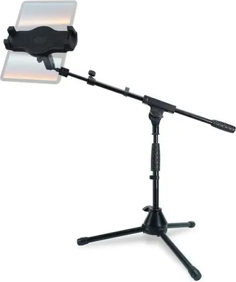 Image de keepdrum pied de micro MS01T pied bas avec support pour tablette