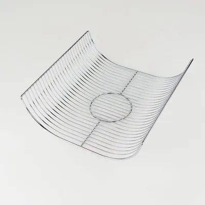Produktbild von Obstkorb chrom 27x27x9cm Gemüsekorb Obstschale Dekoschale Korb Schale Deko