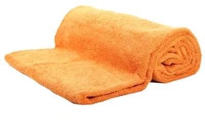 Produktbild von Saunatuch Julie Orange Frottierserie Handtuch 500gsm 80 x 200 cmVP