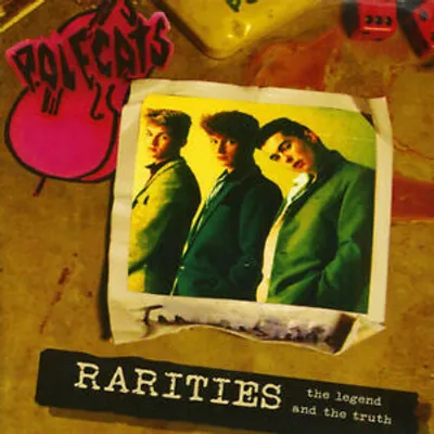 Produktbild von The Polecats : Rarities: The Legend and the Truth CD (2018)