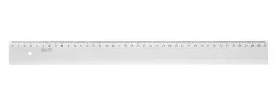 Obrázok produktu pre Pravítko, plastové, 40 cm