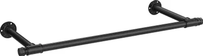 Produktbild von SONGMICS Kleiderstange für die Wand, platzsparend, 60 kg Belastbarkeit