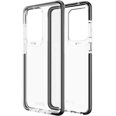 Obrázek produktu pro GEAR4 Piccadilly, Obal, Samsung, Galaxy S20 Ultra 5G, 17,5 cm (6.9"), Černá, Průhledná