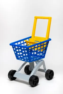 Produktbild von Einkaufswagen – blau