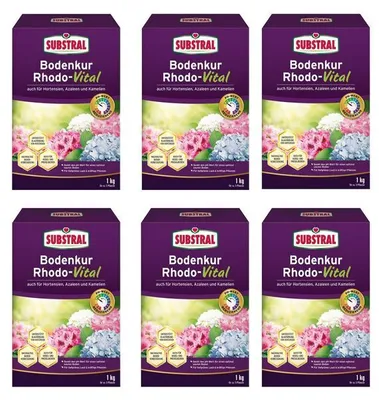 Produktbild von SUBSTRAL® Bodenkur Rhodo-Vital 6 kg