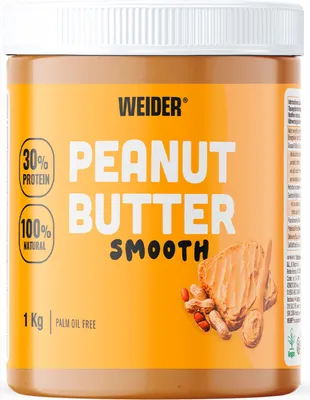 Produktbild von Weider Protein Peanut Butter (1000g) Natural - Funktionelle Lebensmittel - Nussbutter