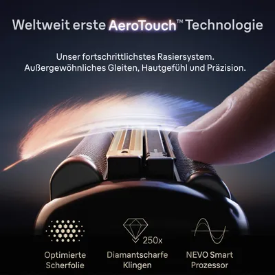Produktbild von Braun NEVO 8700216921756, Scherkopf, 1 Kopf/Köpfe, Schwarz, 18 Monat( e), Braun, Deutschland