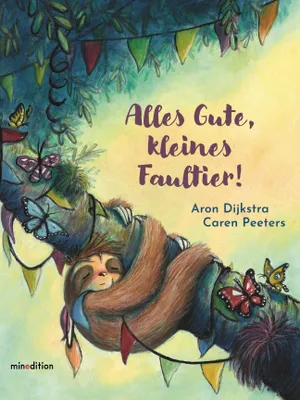Produktbild von Alles Gute, kleines Faultier