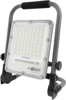 Produktbild von LED Arbeitsscheinwerfer mit Batterie 30W 5000K