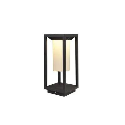 Obrázok produktu pre LED stojacia lampa Samas Solar 340 2,2 W 830 tmavosivý súmrakový senzor
